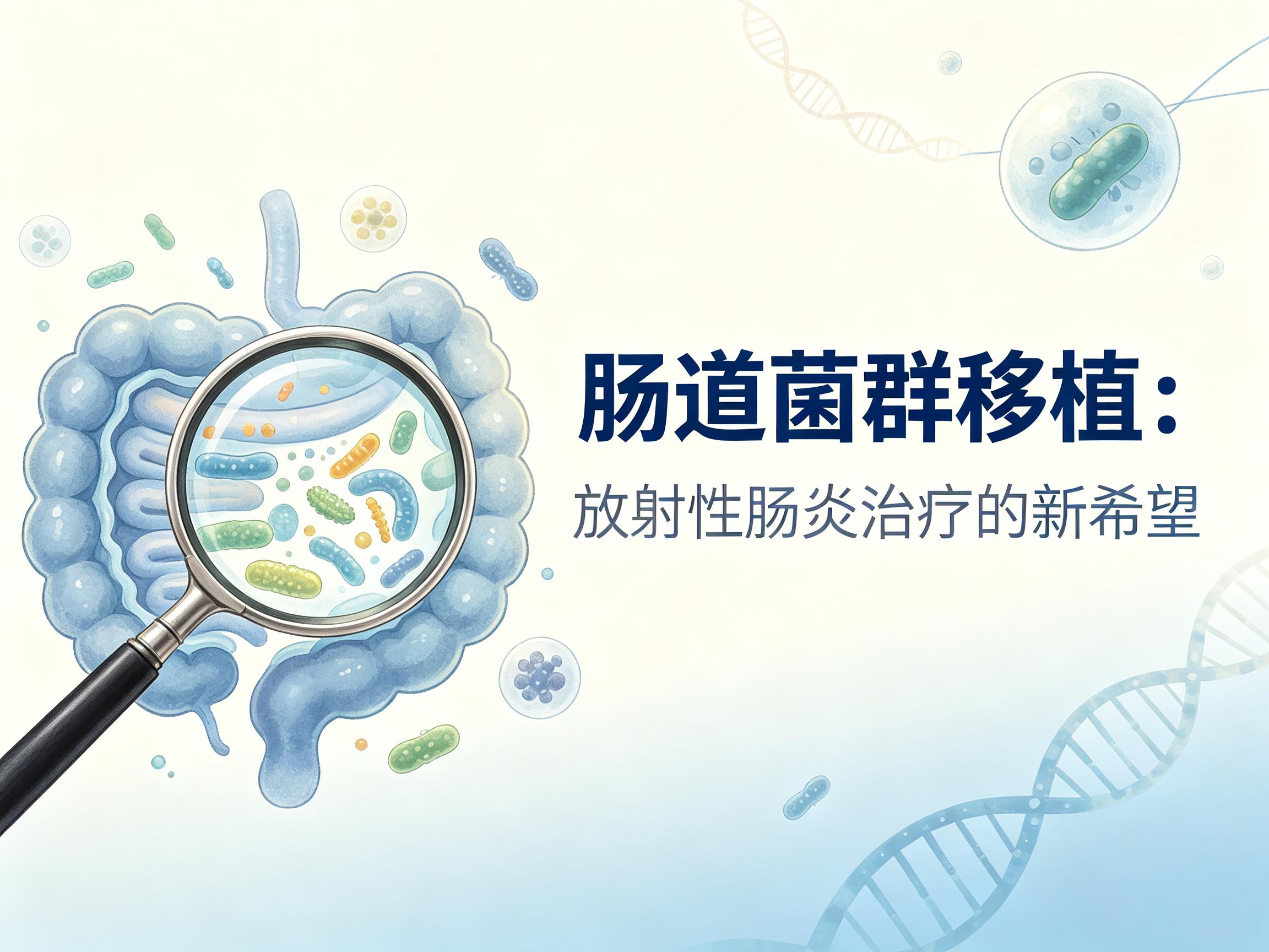营口市|第3期 肠道菌群移植：放射性肠炎治疗的新希望