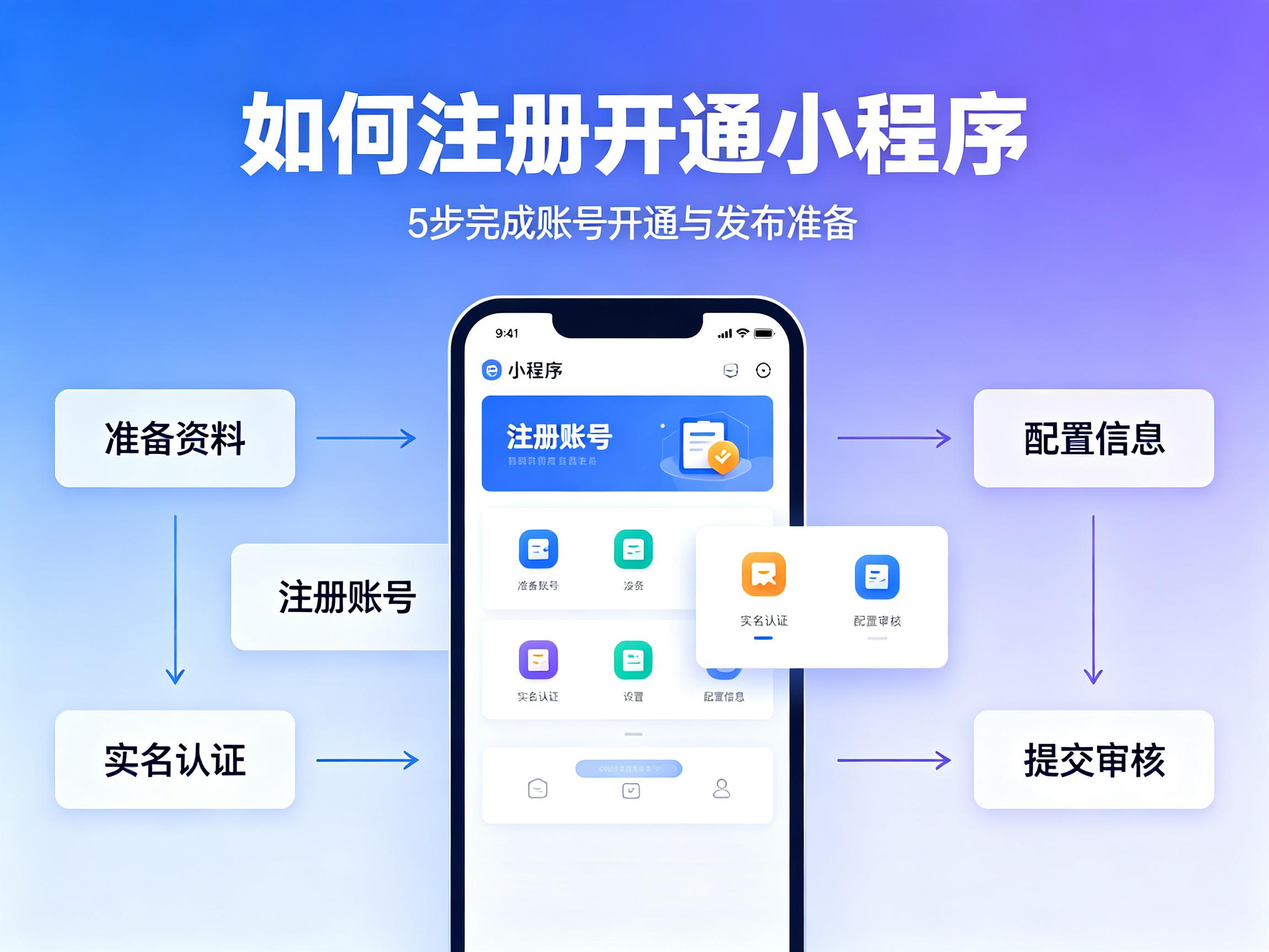 营口市|如何注册开通备案一个小程序
